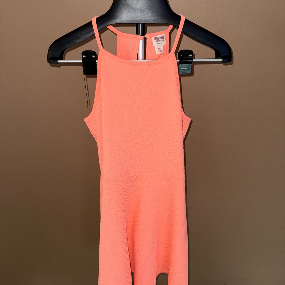 Mossimo Supply Co. Vibrant Orange Top